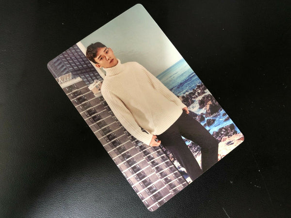 EXO CHEN [ 2017 Season Greeting Mini Calendar Official Photocard ] NEW,RARE/+GFT