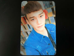 EXO CHEN #1 [ CBX HEY MAMA Official Photocard ] 1st Mini Album / NEW / +Gift