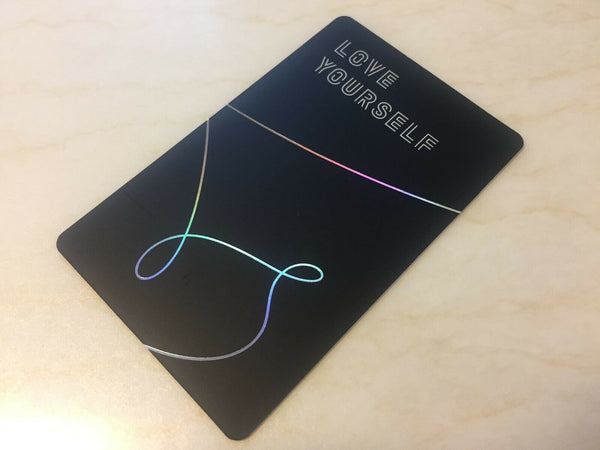 BTS JUNGKOOK [ Love Yourself TEAR Official Photocard ] U Ver / NEW, RARE/ +GIFT