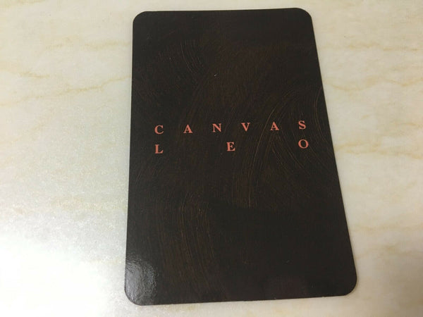 VIXX LEO #2 [ CANVAS ] 1st Solo Album Official Photocard / New, RARE / +Gift