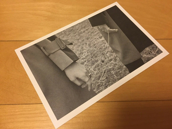 VIXX [EAU DE VIXX Official PostCard Black Ver Photocard #3] 3rd Album /New/+Gift