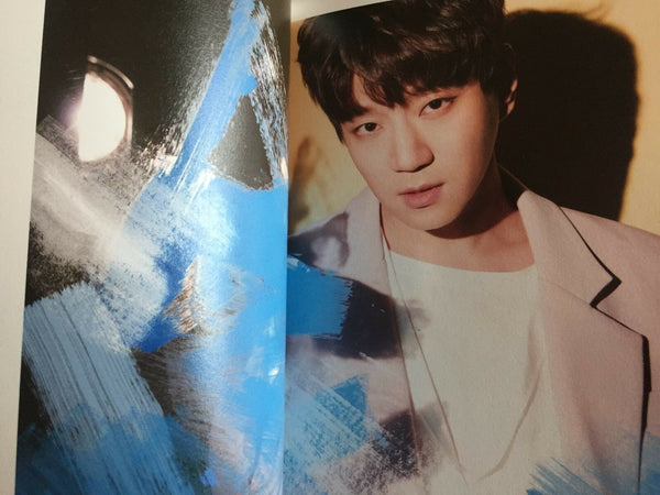 HWANG CHI YEUL [ BE MYSELF B Ver] 2nd Mini Album / CD+Photobook / NEW / +Gift