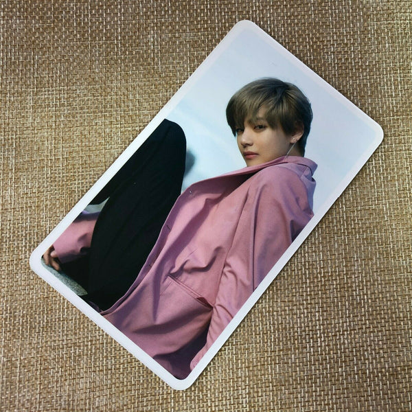 BTS V TAEHYUNG #1 [ Dispatch Magazine Dicon Official Photocard ] / New,Rare  /+G