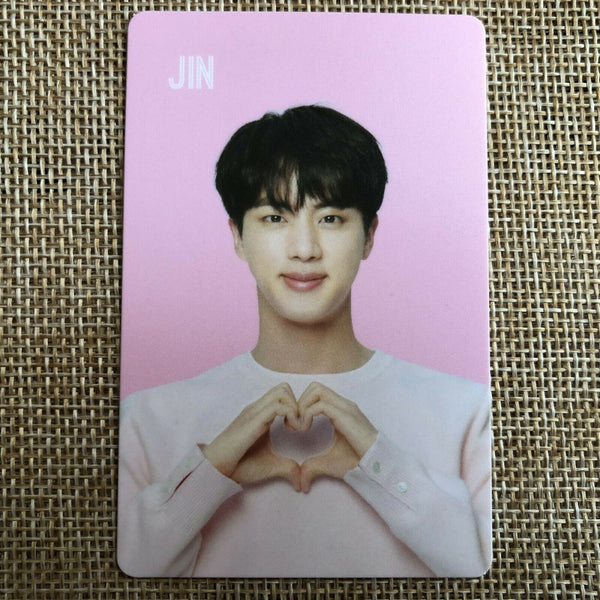 BTS JIN  [ Chilsung Cider Official Photocard ] / New, Rare / +Shop Gift