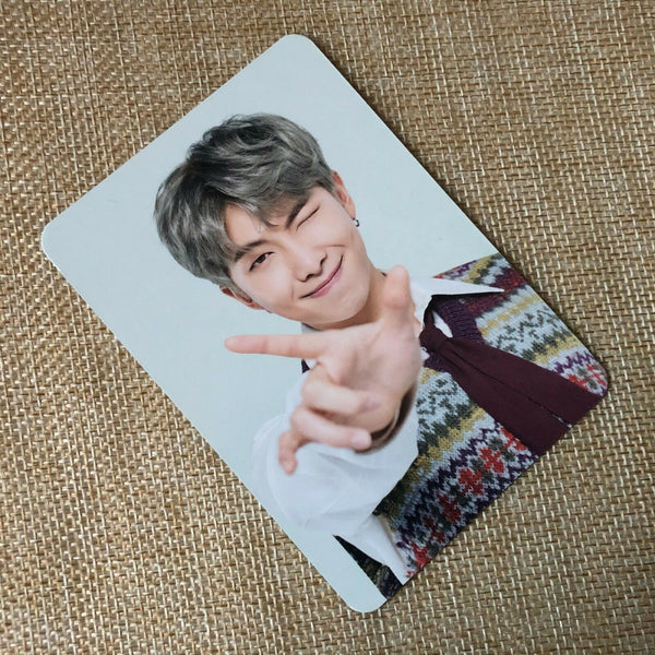 BTS RAP MONSTER 4/8 [ MAGIC SHOP 5th Muster Official Photocard Limited ] /New/+G