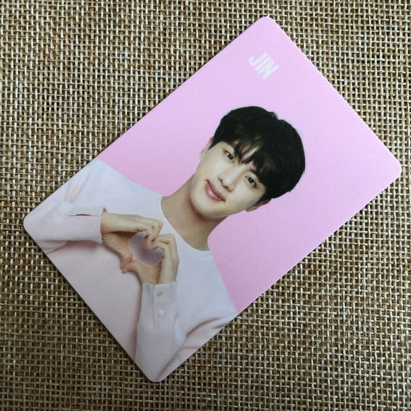 BTS JIN  [ Chilsung Cider Official Photocard ] / New, Rare / +Shop Gift