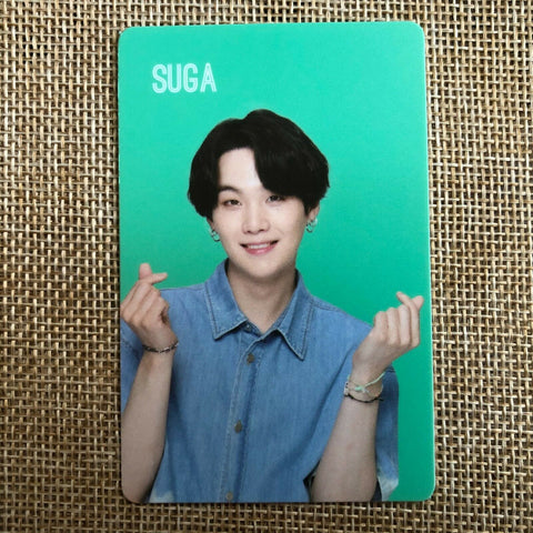 BTS SUGA [ Chilsung Cider Official Photocard ] / New, Rare / +Shop Gift