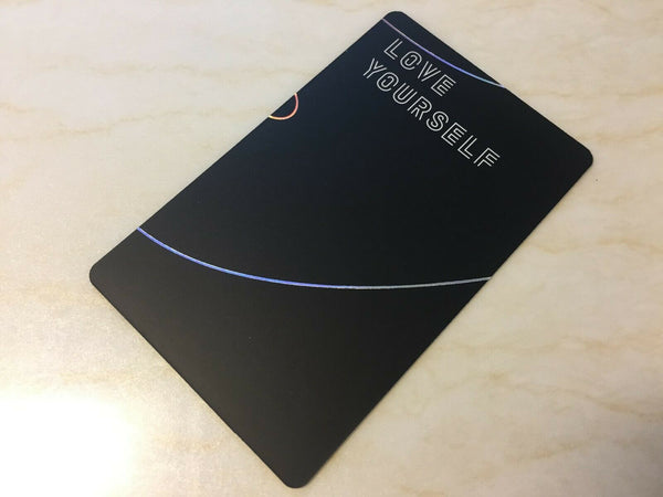 BTS JUNGKOOK [ Love Yourself Tear Official Photocard ] R Ver Fake Love / NEW /+G