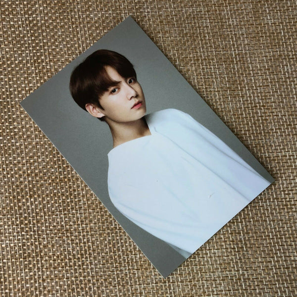 BTS JUNGKOOK  #1 [ VT Think Your Teeth Official Photocard Black, White ] NEW /+G