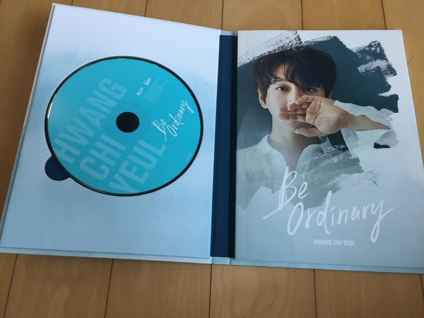 HWANG CHI YEUL [ BE ORDINARY ] 1st Mini Album / CD + Photobook / NEW /+Shop Gift