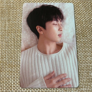 BTS RAP MONSTER [ Love Yourself Tear Official Photocard ] U Ver / NEW / +GIFT