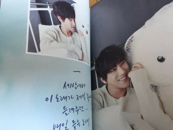 HWANG CHI YEUL [ BE ORDINARY ] 1st Mini Album / CD + Photobook / NEW /+Shop Gift