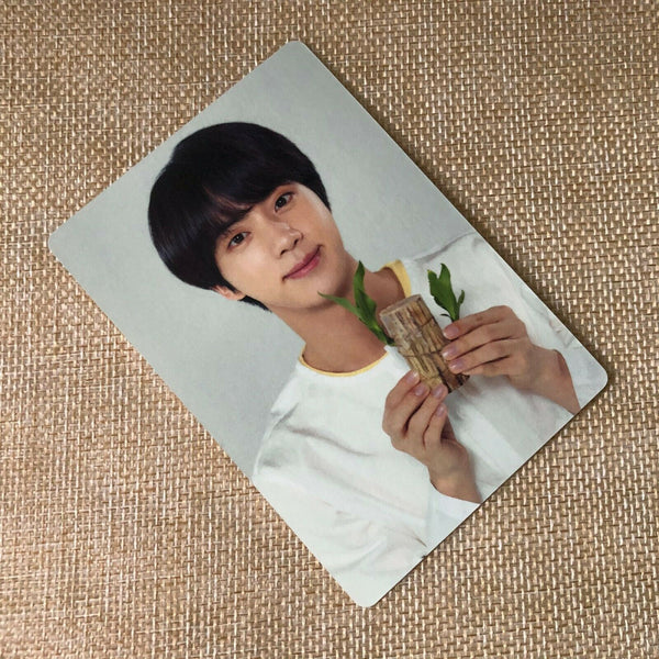 BTS JIN 5/8 [ Love Yourself World Tour Official Mini Photocard ] New /+Gift