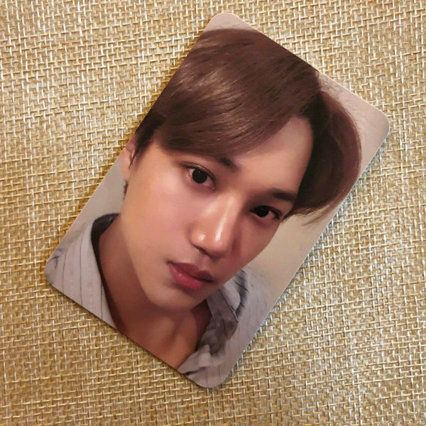EXO KAI #2 [ Fanclub Welcome KIT ACE Member Official Photocard ]  / NEW /+Gift