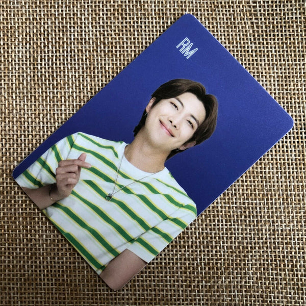 BTS RAP MONSTER  [ Chilsung Cider Official Photocard ] / New, Rare / +Shop Gift