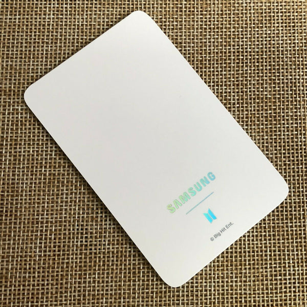 BTS V [ Samsung Galaxy S20+ Official Photocard ] Limited / New, Rare / +Gift
