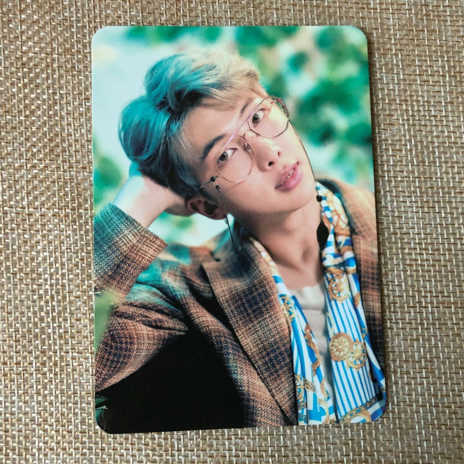 BTS RAP MONSTER 8/8 [ MAGIC SHOP 5th Muster Official Photocard Limited ] /New/+G
