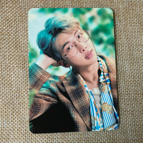 BTS RAP MONSTER 8/8 [ MAGIC SHOP 5th Muster Official Photocard Limited ] /New/+G