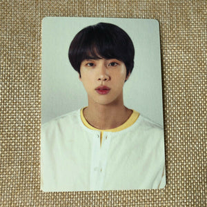 BTS JIN 8/8 [ Love Yourself World Tour Official Mini Photocard ] New /+Gift