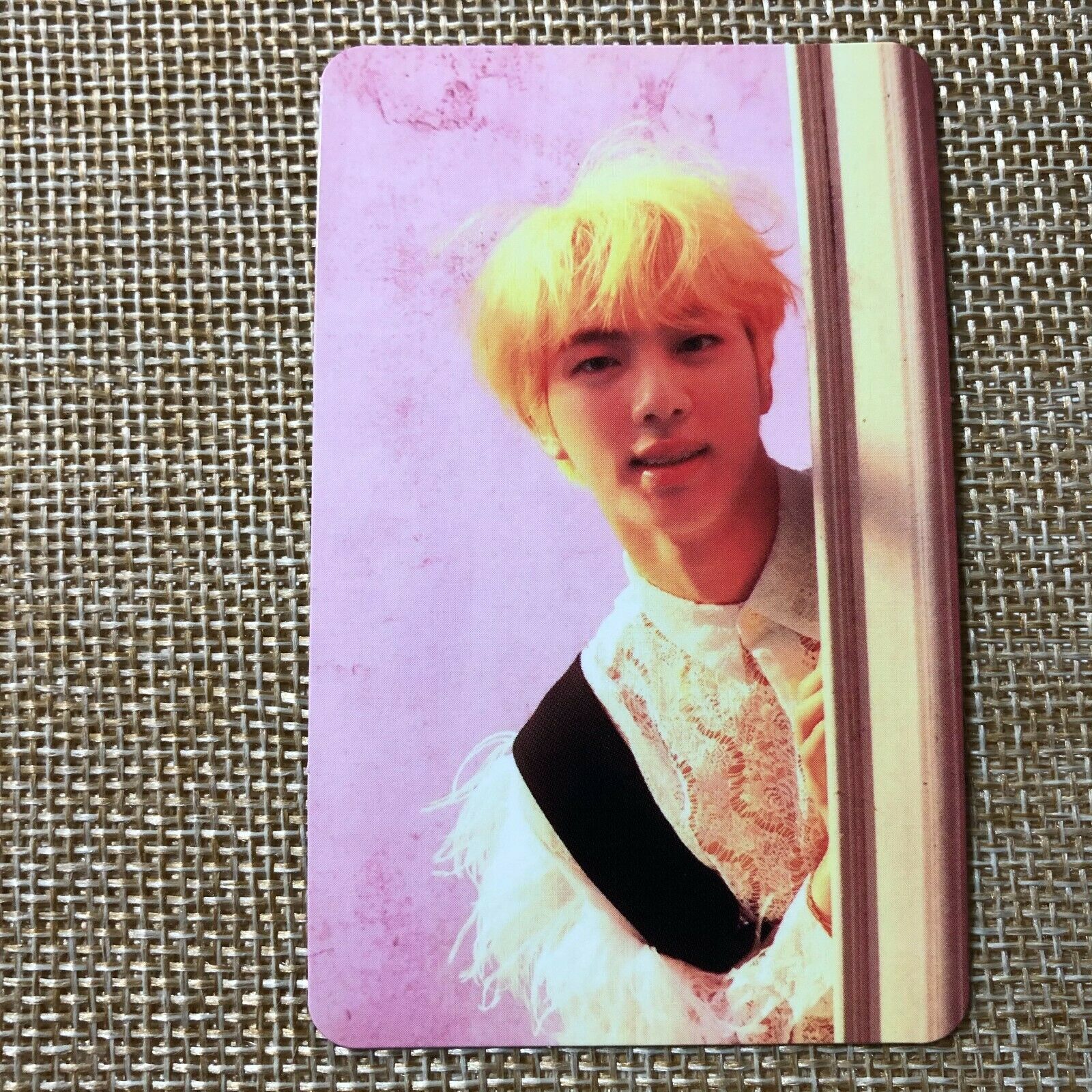 BTS JIN Seokjin [ Love Yourself Answer Official Photocard ] E Ver / NEW /+GFT