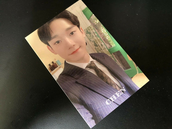EXO CHEN #4[ 2020 Season's Greeting Official Limited Photocard ] NEW,RARE /+Gift