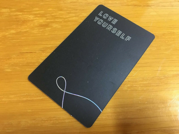 BTS V [ Love Yourself Tear Official Photocard ] U Ver Fake Love / NEW / +GIFT