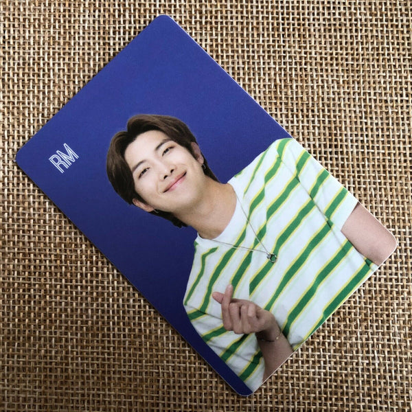 BTS RAP MONSTER  [ Chilsung Cider Official Photocard ] / New, Rare / +Shop Gift