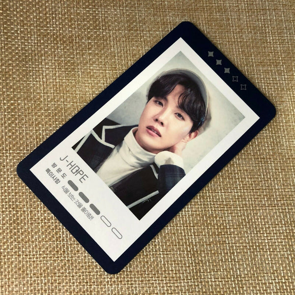 BTS  J-HOPE  #2  [ MAGIC SHOP Guestbook Official Photocard Limited ] /New /+G