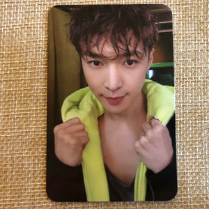 EXO LAY #2 [ Fanclub Welcome KIT ACE Member Official Photocard ]  / NEW /+Gift