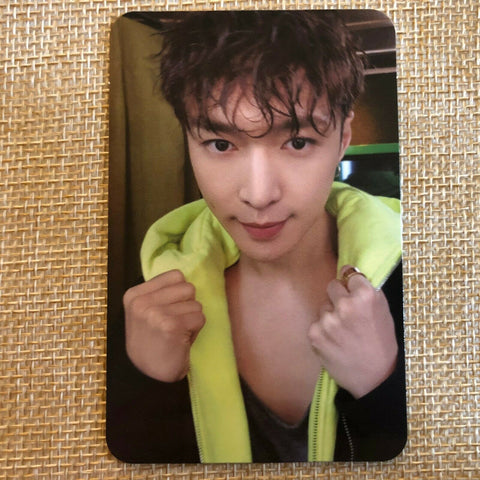 EXO LAY #2 [ Fanclub Welcome KIT ACE Member Official Photocard ]  / NEW /+Gift