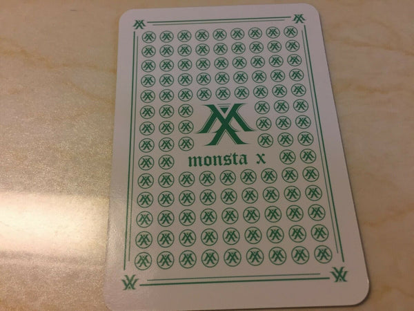 MONSTA X [ Dejavu Official Photocard GROUP #5] The Connect Member Set /New /+GFT