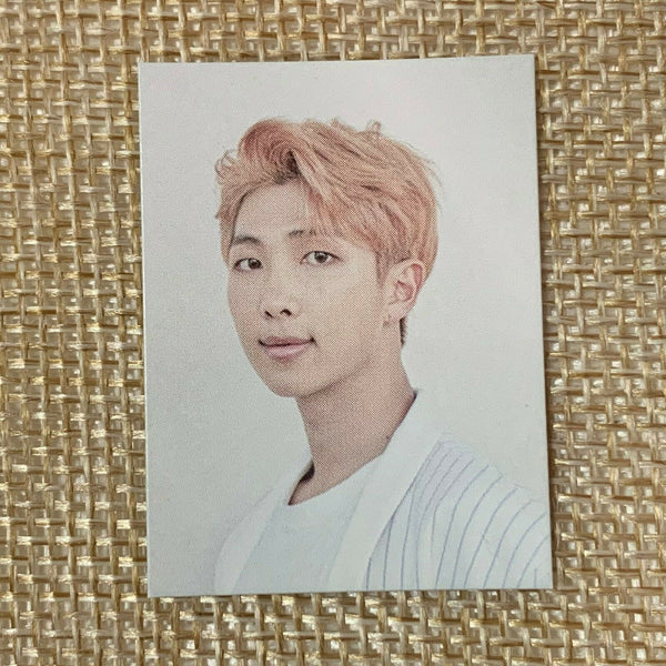 BTS [ 2018 Season's Greeting Official ID Photocard Set 7 PC ] /NEW, RARE / +GIFT