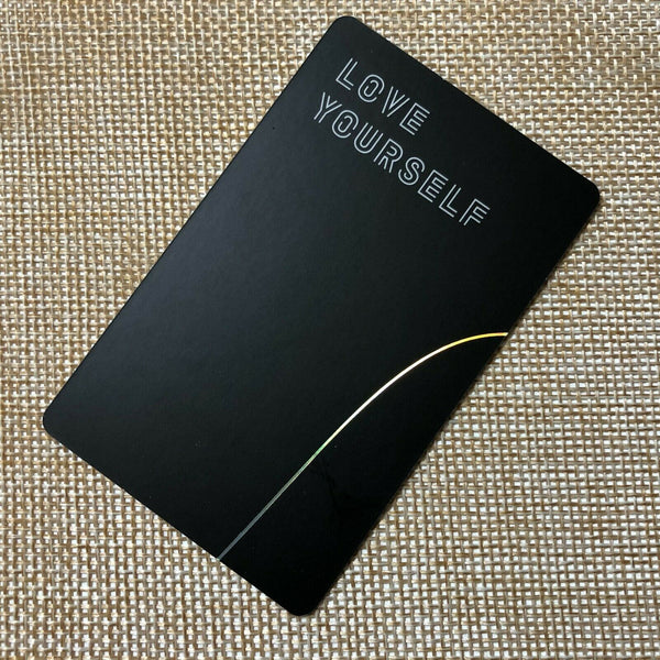 BTS RAP MONSTER [ Love Yourself Tear Official Photocard ] U Ver / NEW / +GIFT