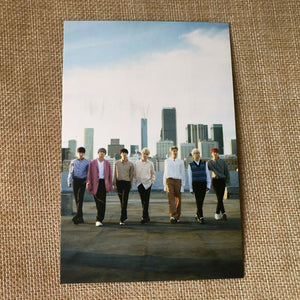 BTS  GROUP #3  [ Dispatch Magazine Dicon Official Postcard Photocard ] N /+G