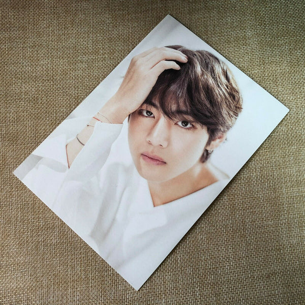 BTS V [  Exhibition Official Postcard Photocard Frame Photo ] Oh, always/ N /+G