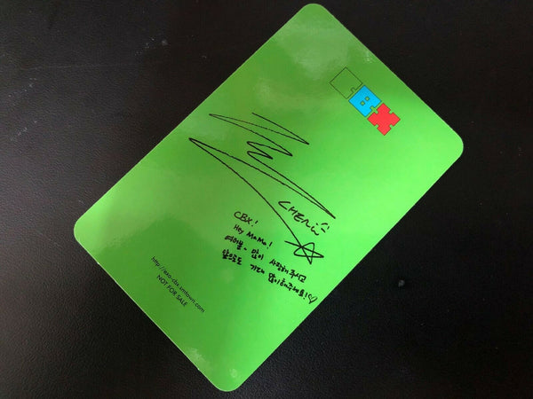 EXO CHEN #2 [ CBX HEY MAMA Official Photocard ] 1st Mini Album / NEW / +Gift