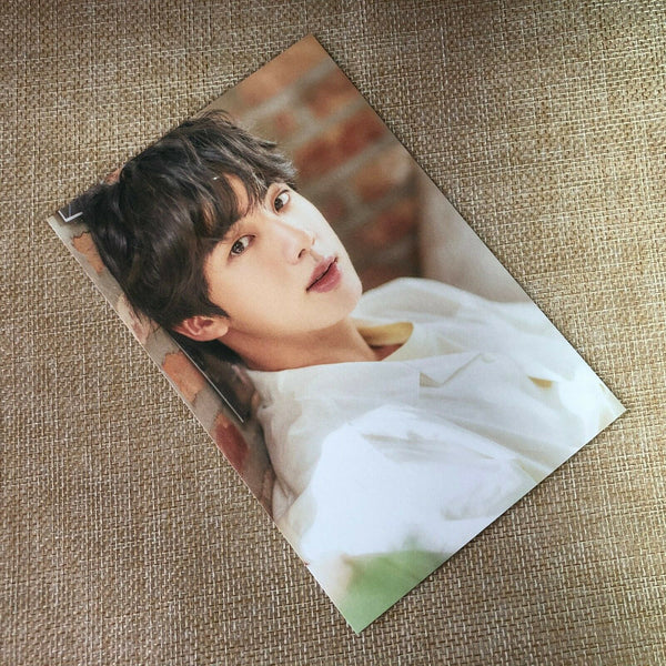 BTS JIN  #2  [ 2018 Exhibition Official Postcard Photocard ] Oh, always / N+G