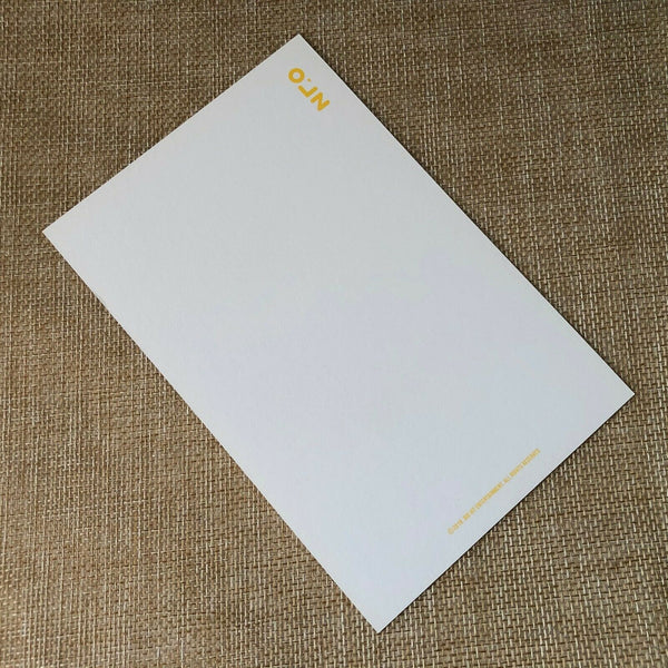 BTS SUGA  #1  [ 2018 Exhibition Official Postcard Photocard ] Oh, always / N+G