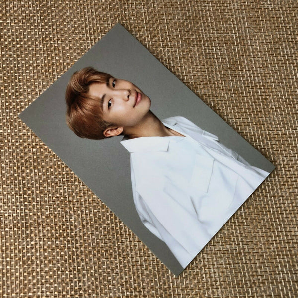 BTS RAP MONSTER  #1 [ VT Think Your Teeth Official Photocard Black, White ] N+G