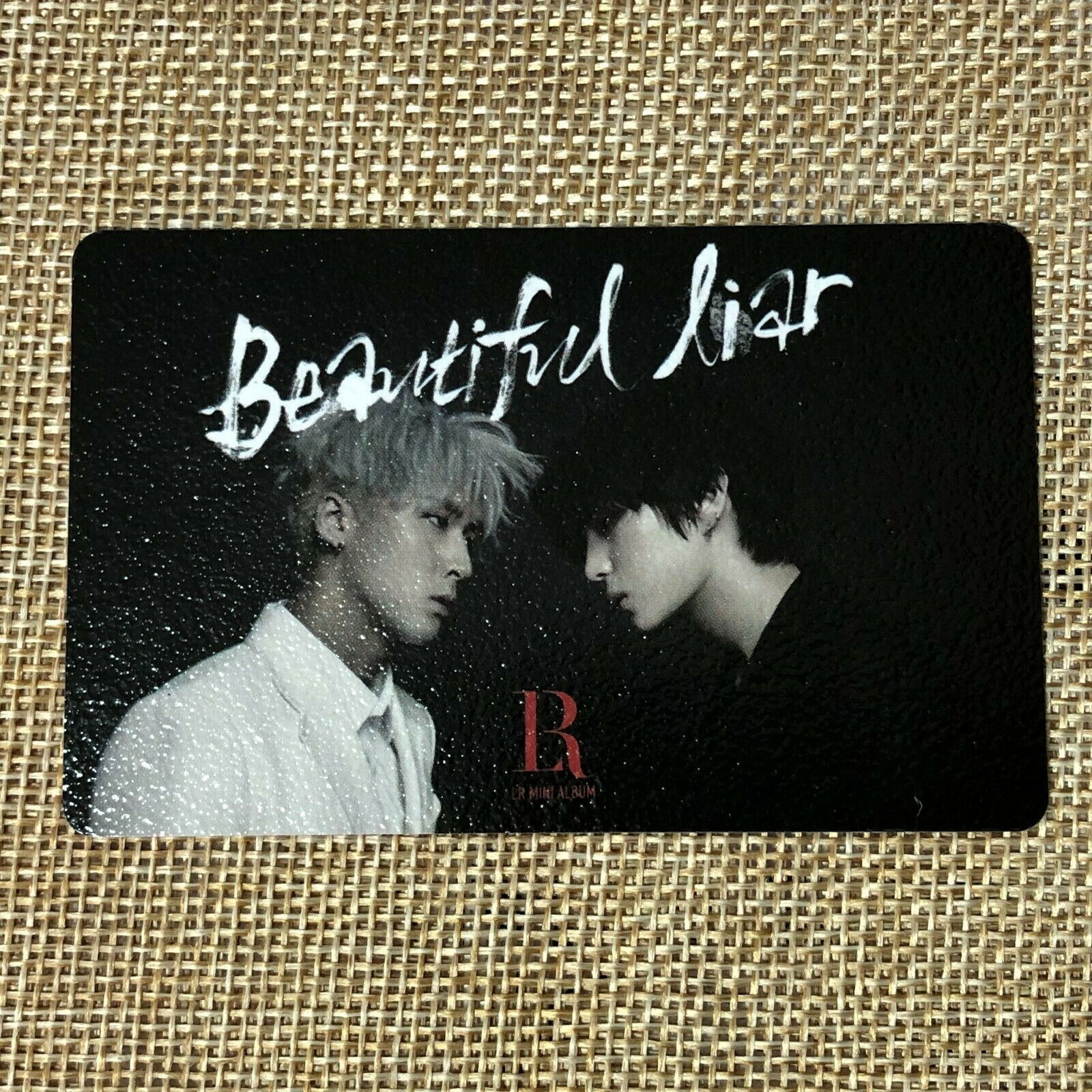 VIXX LR [ Beautiful Lair Official Smart Music card ] 1st Mini Album / N, R / +G