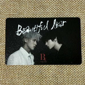 VIXX LR [ Beautiful Lair Official Smart Music card ] 1st Mini Album / N, R / +G