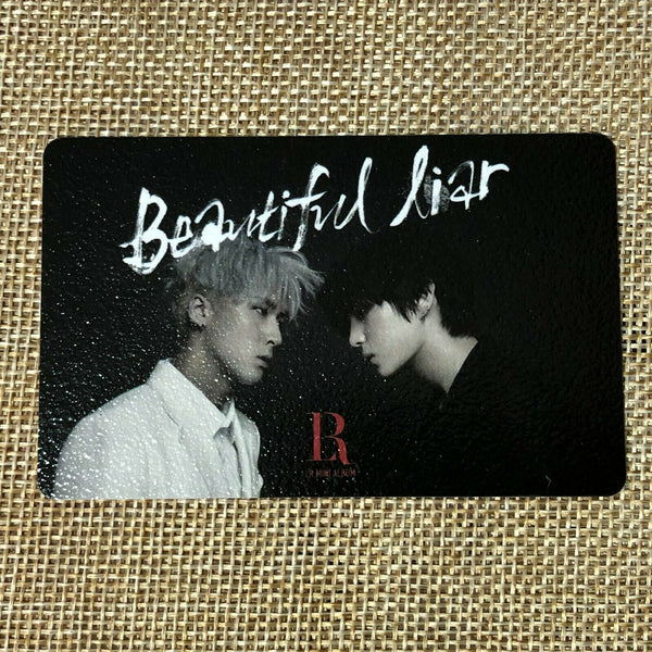VIXX LR [ Beautiful Lair Official Smart Music card ] 1st Mini Album / N, R / +G