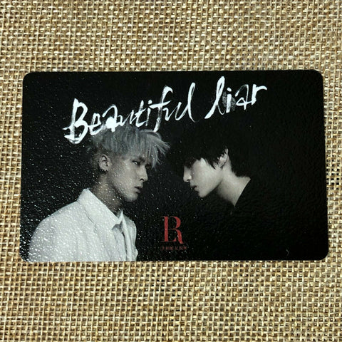 VIXX LR [ Beautiful Lair Official Smart Music card ] 1st Mini Album / N, R / +G