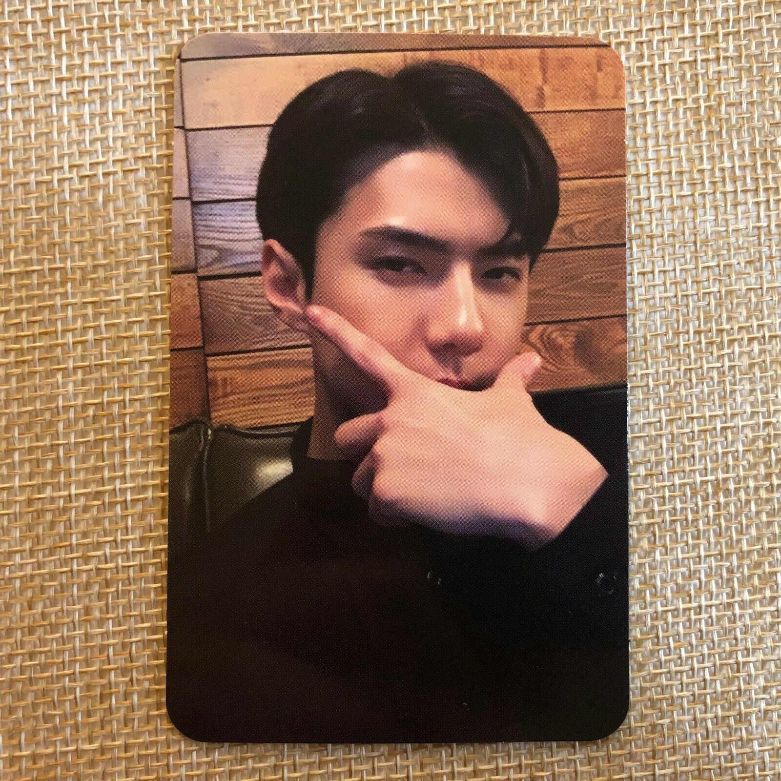 EXO SEHUN #2 [ Fanclub Welcome KIT ACE Member Official Photocard ]  / NEW /+Gift