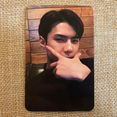 EXO SEHUN #2 [ Fanclub Welcome KIT ACE Member Official Photocard ]  / NEW /+Gift