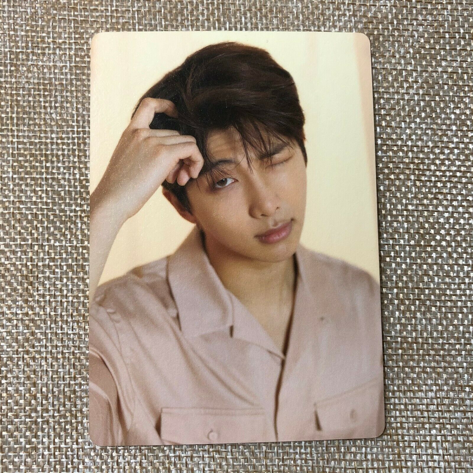BTS RAP MONSTER 2/8 [ Love Yourself World Tour Official Mini Photocard ] New/+G