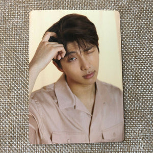 BTS RAP MONSTER 2/8 [ Love Yourself World Tour Official Mini Photocard ] New/+G
