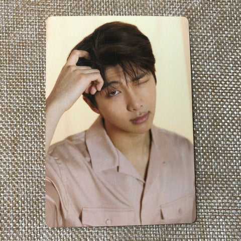 BTS RAP MONSTER 2/8 [ Love Yourself World Tour Official Mini Photocard ] New/+G