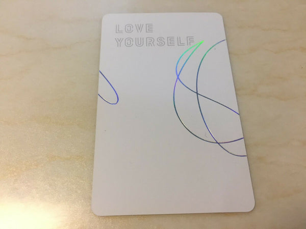 BTS JUNGKOOK [ Love Yourself HER Official Photocard ] V Ver / NEW, RARE/ +GIFT