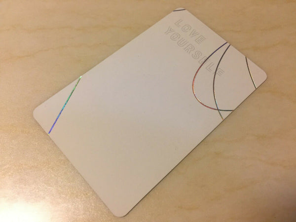 BTS RAP MONSTER [ Love Yourself HER Official Photocard HER V ver ] / NEW /+Gift
